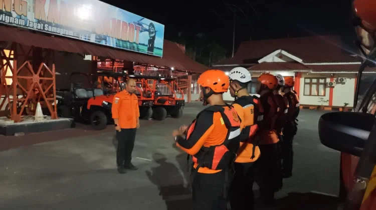 Tim SAR Gabungan Cari Perempuan Tenggelam di Sanggau