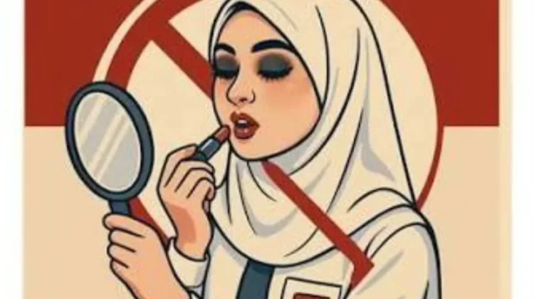 Larangan Anak Memakai Make Up Tebal ke Sekolah