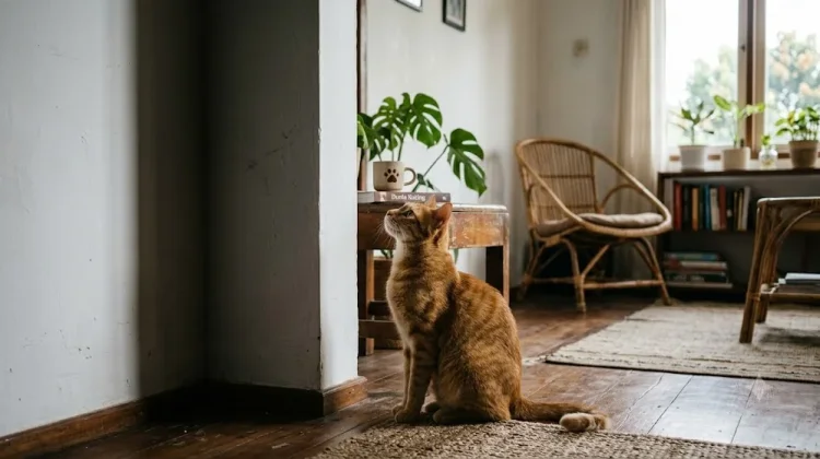 Bahasa Isyarat Kucing: Apa Arti Tatapan Kosong Peliharaanmu?