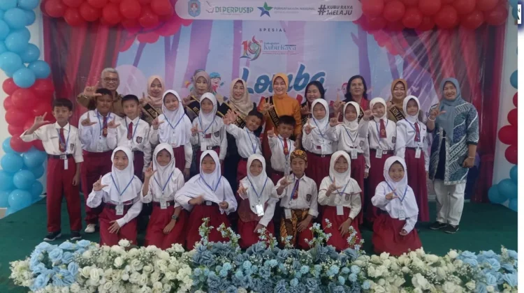 Pemkab Kubu Raya Gelar Lomba Bertutur, Asah Literasi dan Kemampuan Bertutur Anak