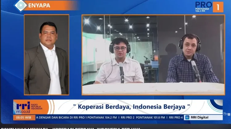 Koperasi Merah Putih Diyakini Perkuat Ekonomi Desa dan Sejahterakan Warga