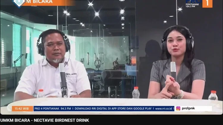 Kantongi Sertifikat Halal, Minuman Sarang Walet “Nectavie” Siap Bersaing di Pasaran