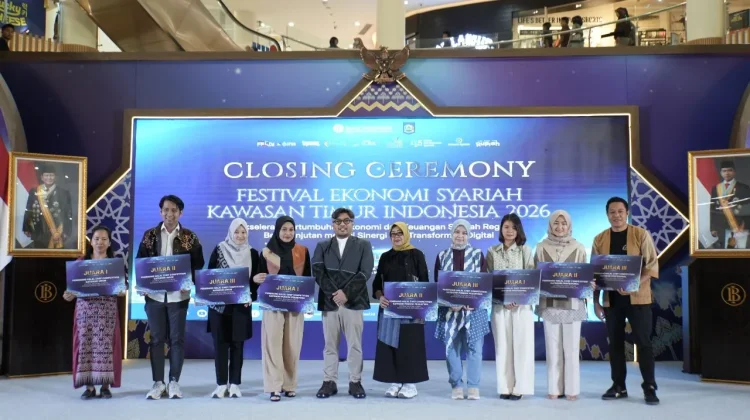 BI Kalbar Borong Delapan Penghargaan FESyar KTI 2026