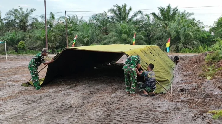 Kodim 1208 Sambas Matangkan Persiapan TMMD Ke-129