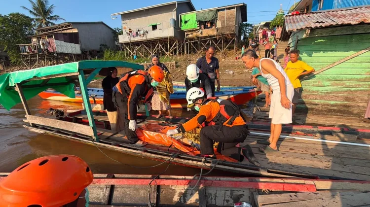 Wanita Tenggelam di Sanggau Ditemukan Meninggal