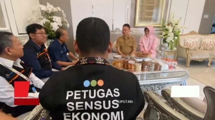 BPS Kalbar Lampaui Target Awal Sensus Ekonomi 2026