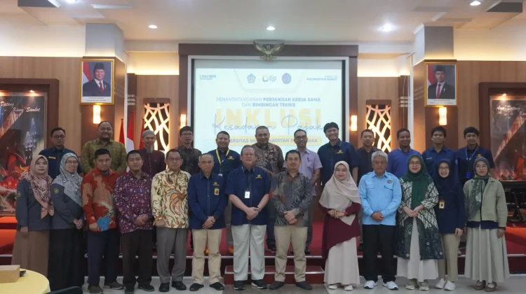 DJP Kalbar Perkuat Kesadaran Pajak Mahasiswa