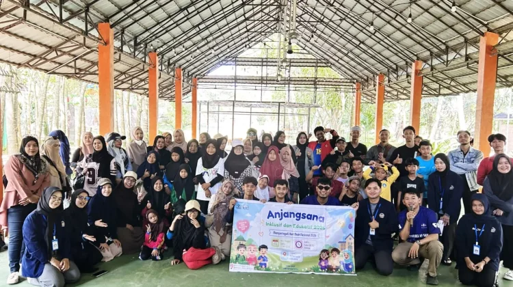 Anjangsana Edukatif dan Inklusif Maktab Tuli As-Sami Meriahkan Hari Anak Nasional