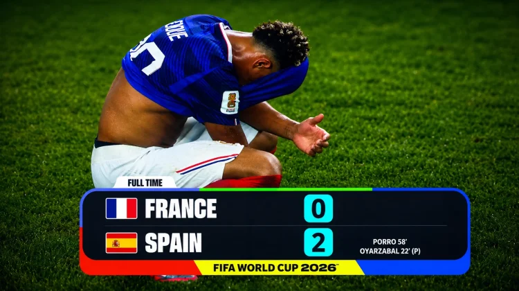 Bungkam Prancis 2-0, Spanyol Melesat ke Final Piala Dunia 2026