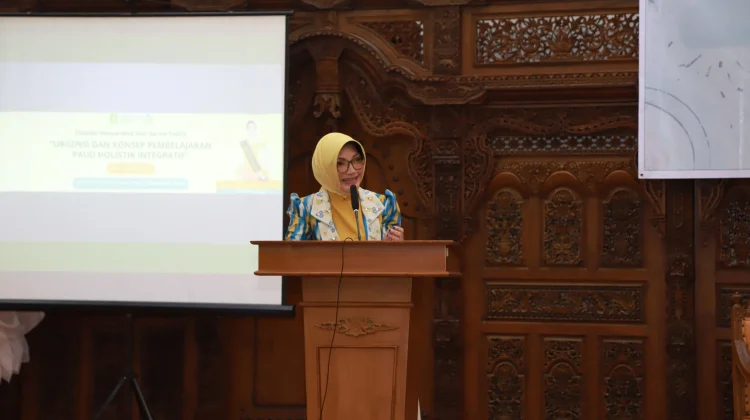 Yanieta Tekankan Pentingnya Pembelajaran PAUD Holistik Integratif