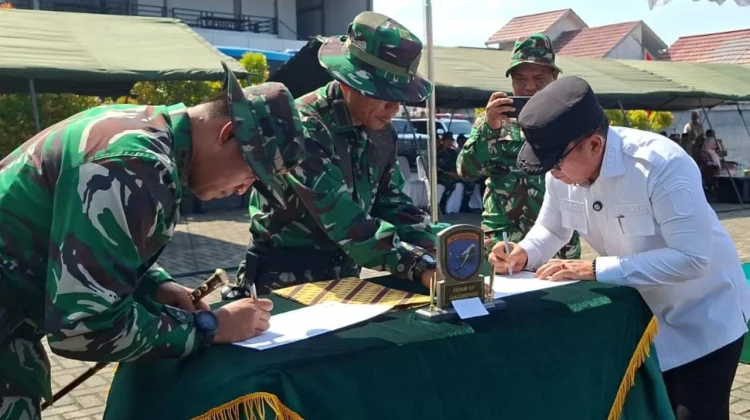 Pemkab Kubu Raya Lanjutkan Kolaborasi dengan TNI melalui TMMD