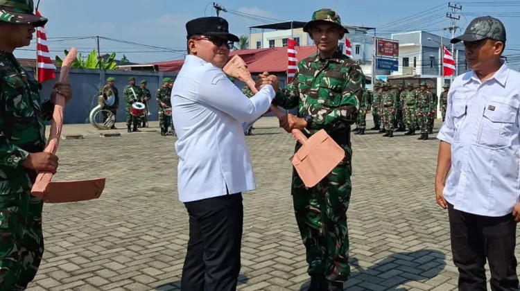 Pemkab Kubu Raya Lanjutkan Kolaborasi dengan TNI melalui TMMD