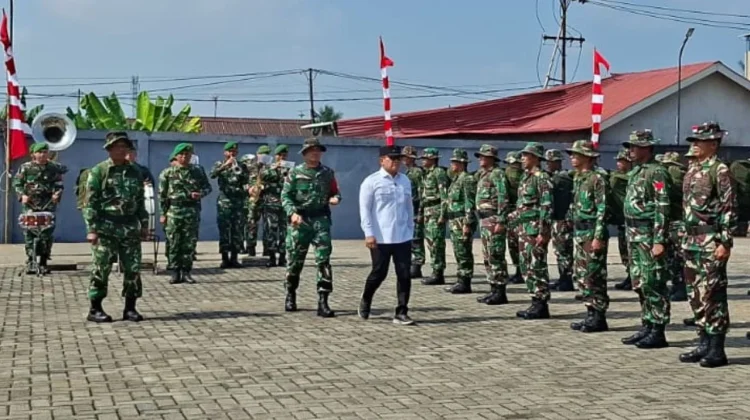 Pemkab Kubu Raya Lanjutkan Kolaborasi dengan TNI melalui TMMD