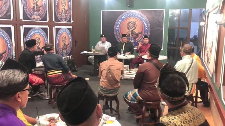 Anggi Febri Ardika Terpilih sebagai Ketua Umum Buda' Melayu Pontianak