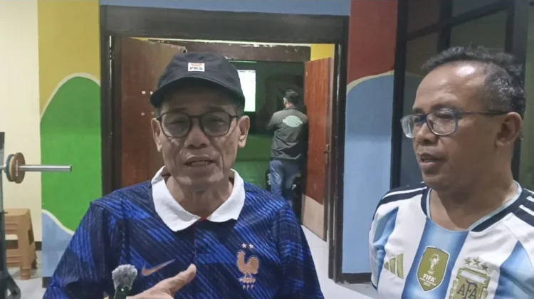 Anggota Komisi VII DPR RI Alifudin Hadiri Nobar Pildun di Gedung Paralympic Kalbar