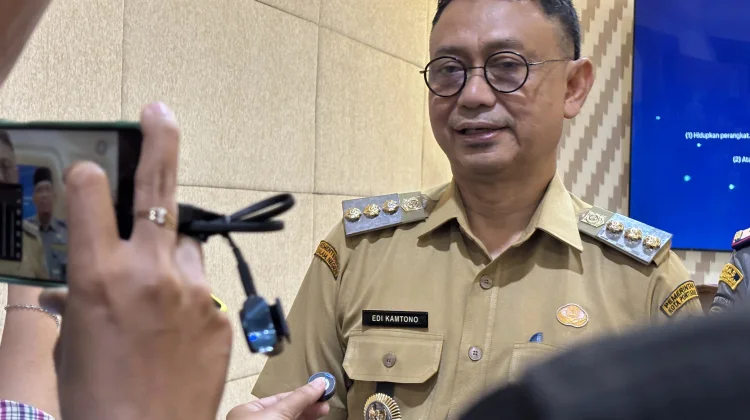 Antisipasi Kemarau Panjang, Edi Imbau Warga Hemat Air
