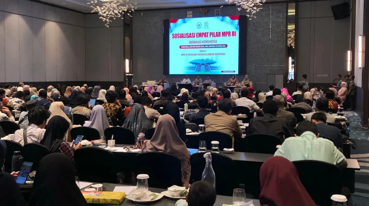 Sosialisasi Empat Pilar MPR RI, Tingkatkan Pemahaman Ideologi Masyarakat