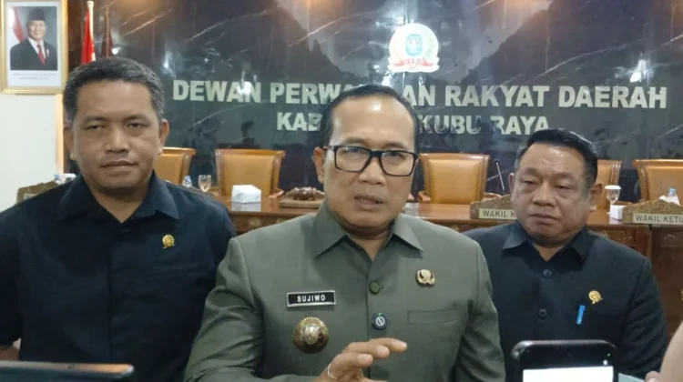 Sujiwo Tekankan Implementasi Empat Raperda Jadi Prioritas Pemkab Kubu Raya