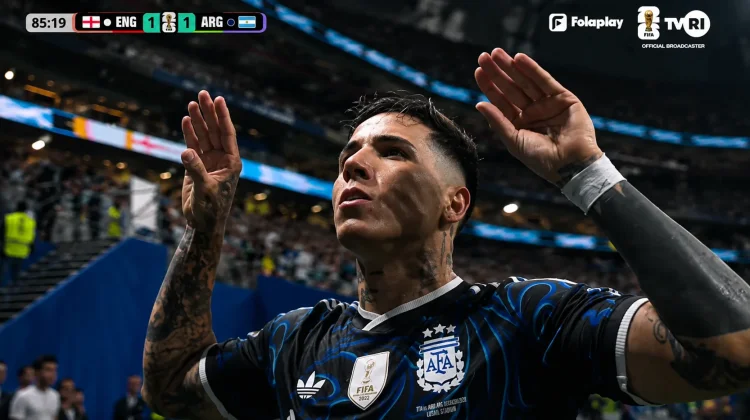 Comeback Dramatis! Argentina Tekuk Inggris 2-1, Segel Tiket Final