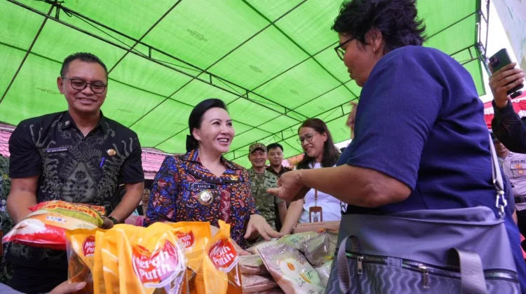 Penutupan BBGRM Ke-23, Bupati Karolin: Gotong Royong Adalah Kunci Kemajuan
