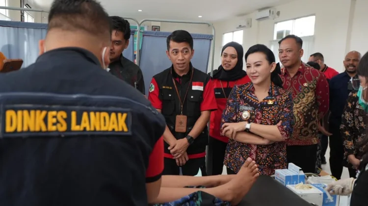 Bupati Karolin Soroti Gizi dan Tingginya Kasus Diabetes di Sela Sunatan Massal