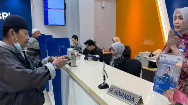 BRI Pontianak Berikan Layanan  Khusus untuk Para Pensiunan