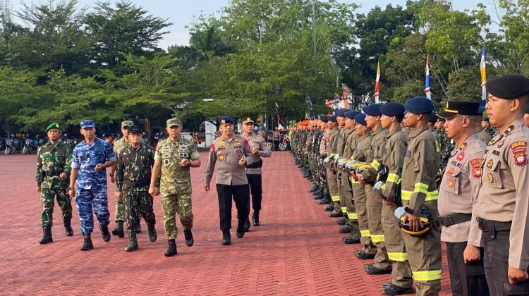 Pemkab Kubu Raya Siagakan Personel Hadapi Ancaman Karhutla