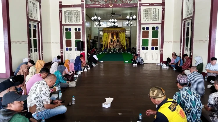 Coffee Morning Sultan Pontianak Bahas LGBT, Listrik dan Trantib Warga