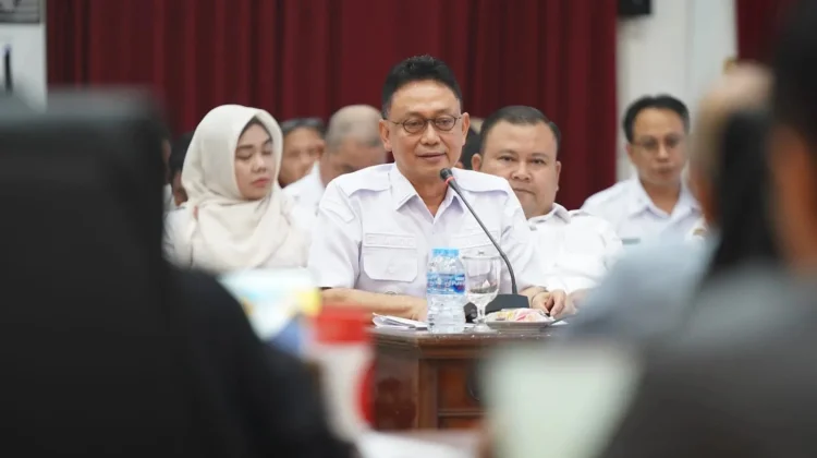 Wako Edi Sampaikan Beban Fiskal ke Banggar DPR RI