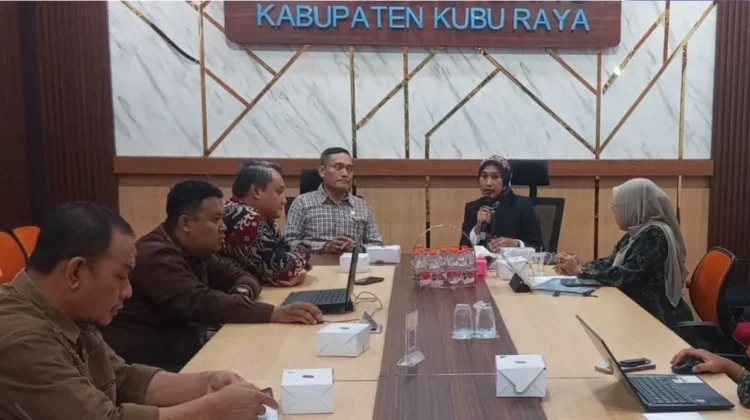 Pemkab Kubu Raya Matangkan Persiapan Monev Keterbukaan Informasi Publik 2026