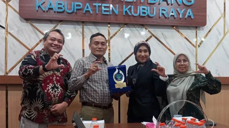 Pemkab Kubu Raya Matangkan Persiapan Monev Keterbukaan Informasi Publik 2026