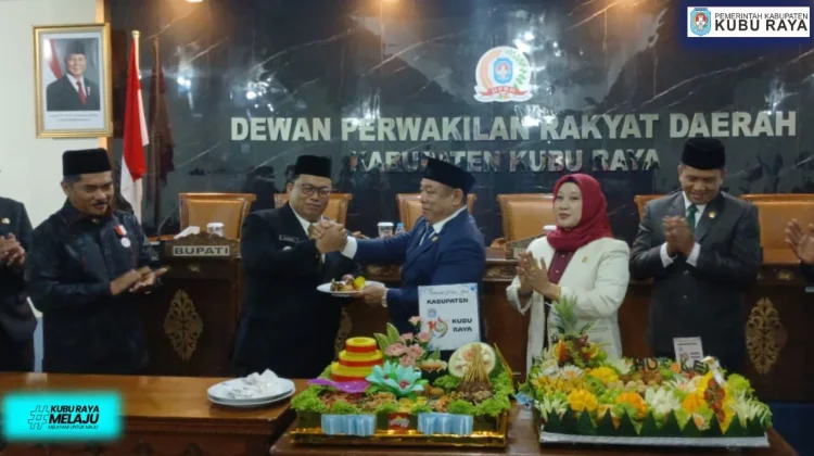 Wabup Sukiryanto: Gotong Royong Fondasi Pembangunan Kubu Raya