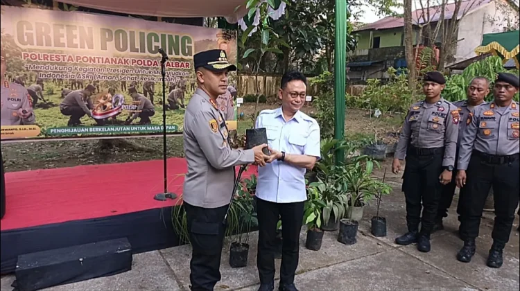 Pameran Flora Fauna dan Penanaman Pohon Dorong Penghijauan Pontianak