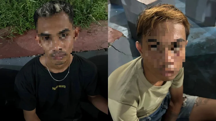 Terpergok CCTV, Dua Pria Gagal Beraksi Mencuri di Rumah Kost