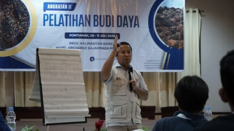 BPDP dan Ditjenbun bersama PT TKM Fasilitasi Pelatihan Budi Daya Bagi Pekebun