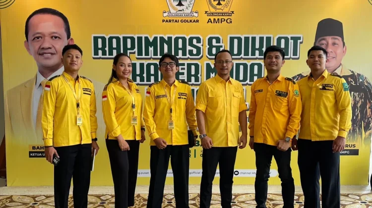 Rapimnas AMPG Nasional Perkuat Kader Muda Golkar Kalbar menuju Kemajuan