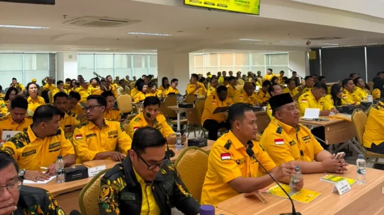 Rapimnas AMPG Nasional Perkuat Kader Muda Golkar Kalbar menuju Kemajuan