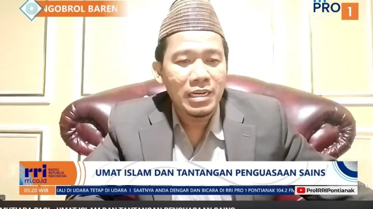 Umat Islam Harus Bangkit Kuasai Sains dan Teknologi
