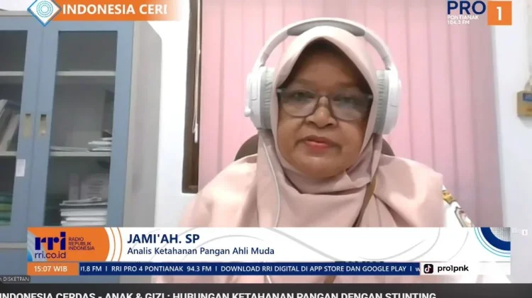 Ketahanan Pangan Jadi Kunci Cegah Stunting sejak 1.000 HPK Anak