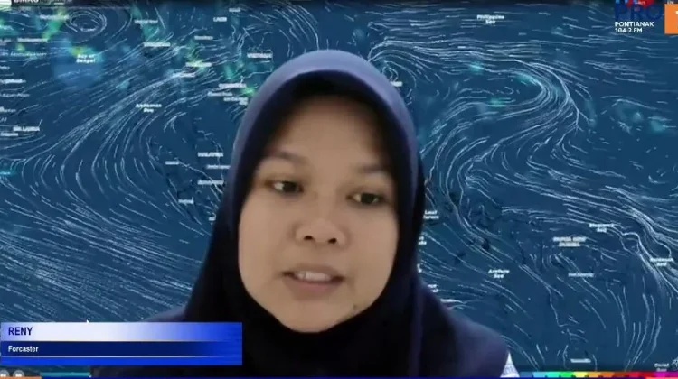 BMKG: Hari Ini, Sebagian Wilayah Kalbar diprediksi Cerah dan alami Hujan Ringan