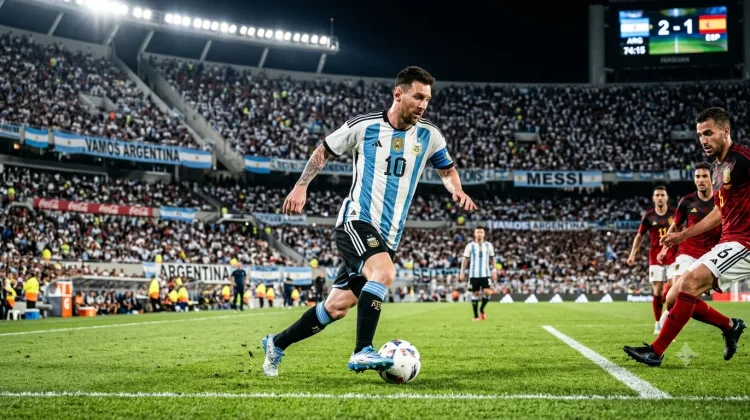 Raja Umpan Piala Dunia: Messi Lampaui Rekor Maradona