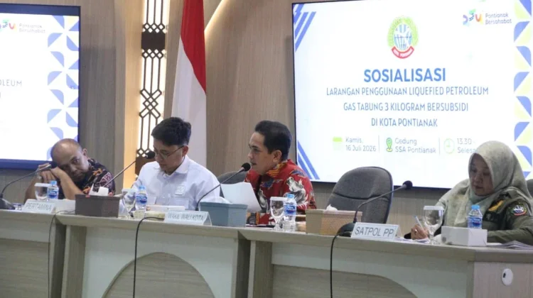 Usaha Laundry di Pontianak Dilarang Gunakan LPG 3 Kg Bersubsidi
