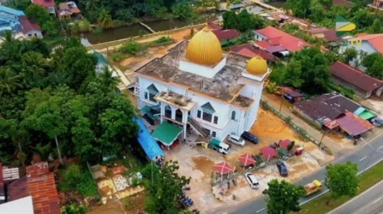 Masjid Assalam Lebih dari Enam Dekade Menjadi Pusat Ibadah dan Pembinaan Umat