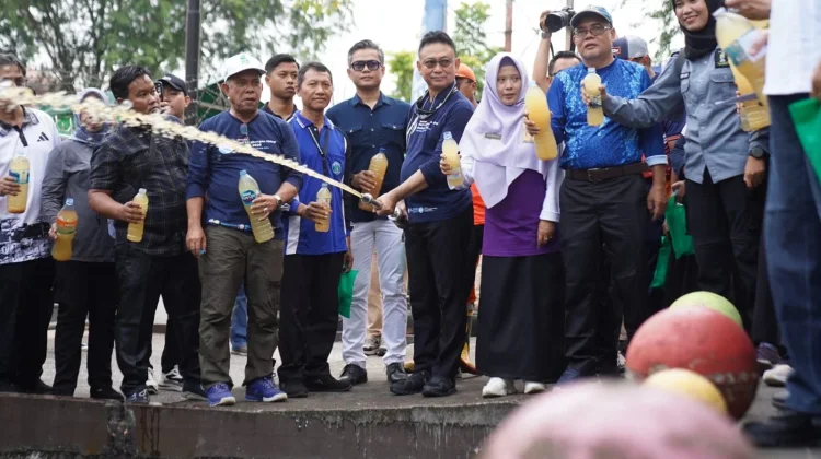 Eco Enzyme Terbukti Tingkatkan Kualitas Air Parit