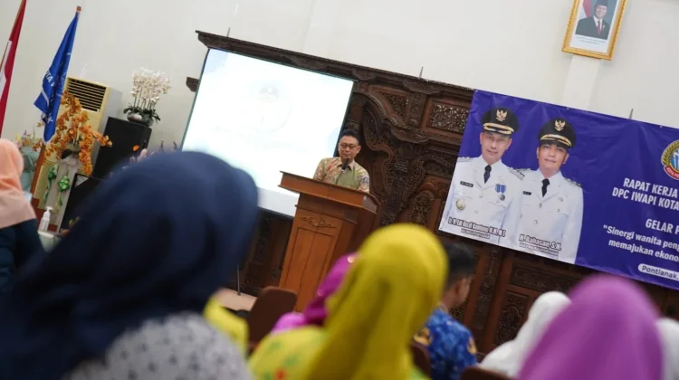 72 Persen UMKM Pontianak Perempuan, Jadi Penopang Ekonomi Kota