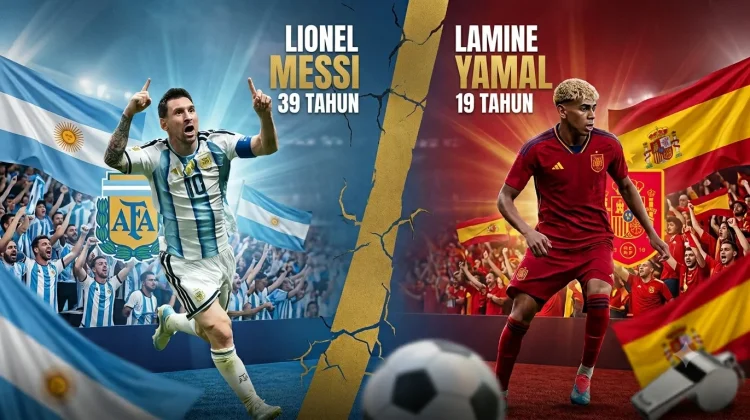 Argentina vs Spanyol, Ketua Viking Khatulistiwa: Pertarungan Usia Muda vs Usia Tua