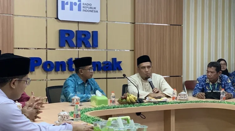 Akhir Masa Tugas, Konsul Malaysia Harap Kerja Sama dengan RRI Terus Berlanjut