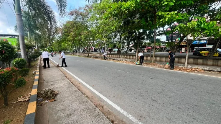 Jumat Bersih Jadi Upaya Rutan Pontianak Ciptakan Lingkungan Sehat