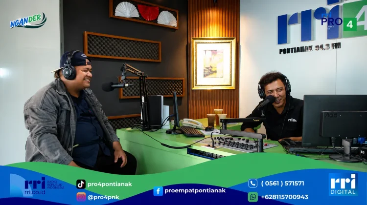 Bangkit dari Musibah, Iqbal Sukses Rintis Usaha Es Gembul