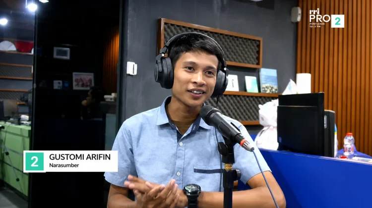 Dari Kuli Bangunan Jadi MC, Gustomi Arifin Menolak Menyerah
